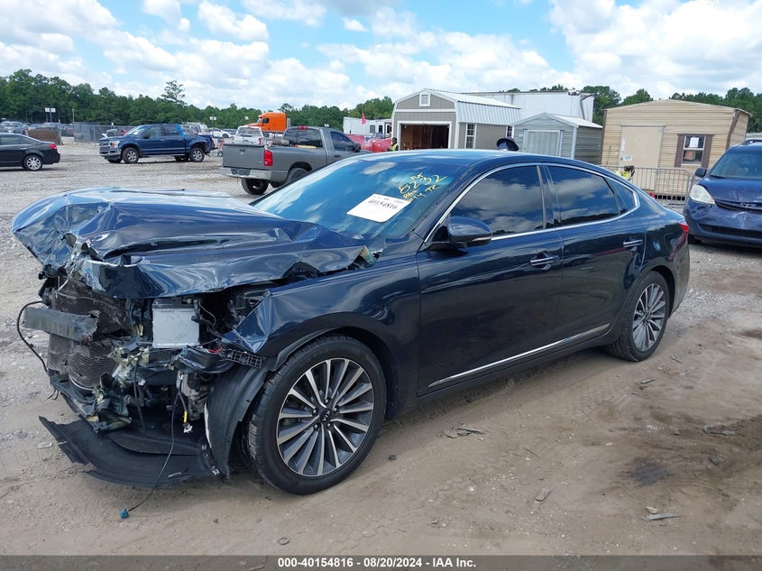 VIN KNALC4J19H5068232 2017 KIA CADENZA PREMIUM