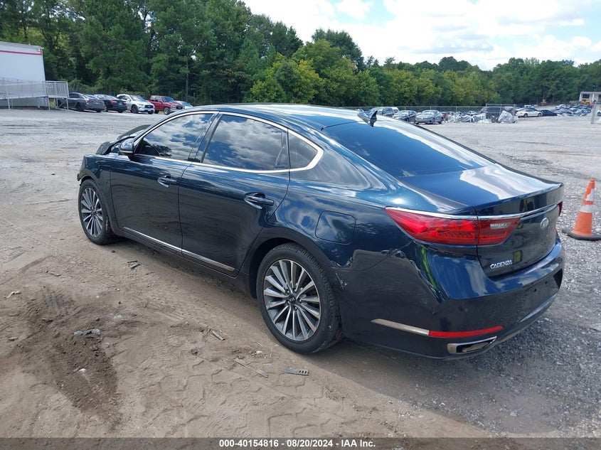 VIN KNALC4J19H5068232 2017 KIA CADENZA PREMIUM