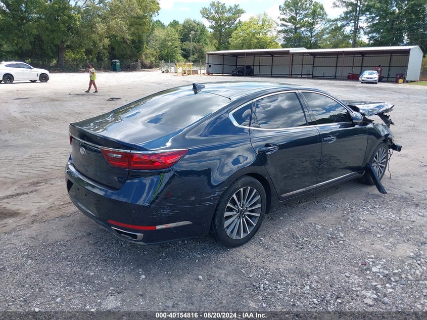 VIN KNALC4J19H5068232 2017 KIA CADENZA PREMIUM