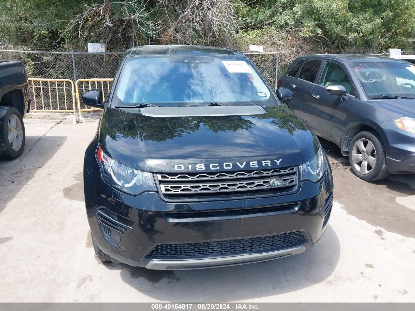 2017 Land Rover Discovery Sport Se VIN: SALCP2BG1HH688062 Lot: 40154817
