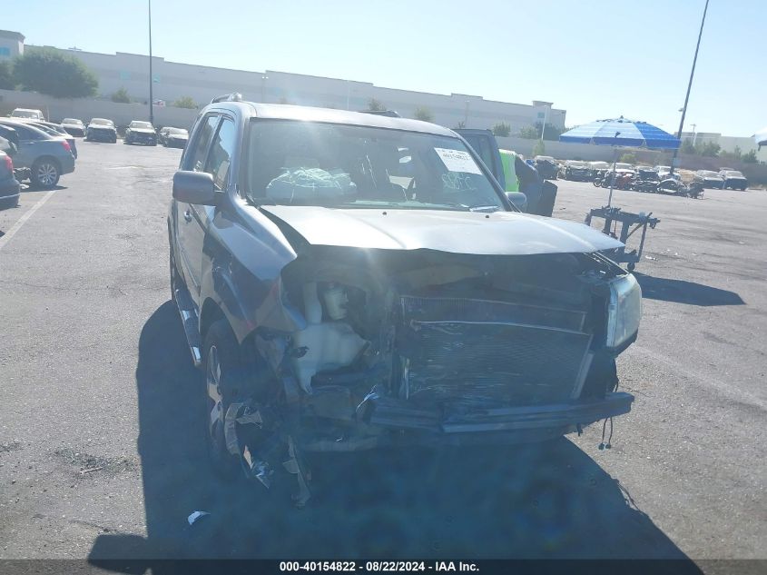 5FNYF3H91DB013398 2013 Honda Pilot Touring