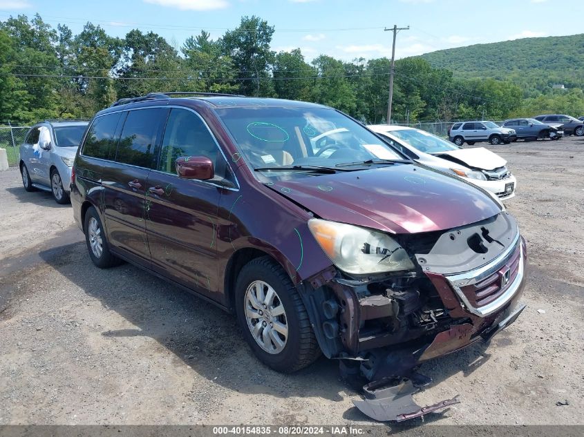 2009 Honda Odyssey Ex VIN: 5FNRL384X9B022772 Lot: 40154835