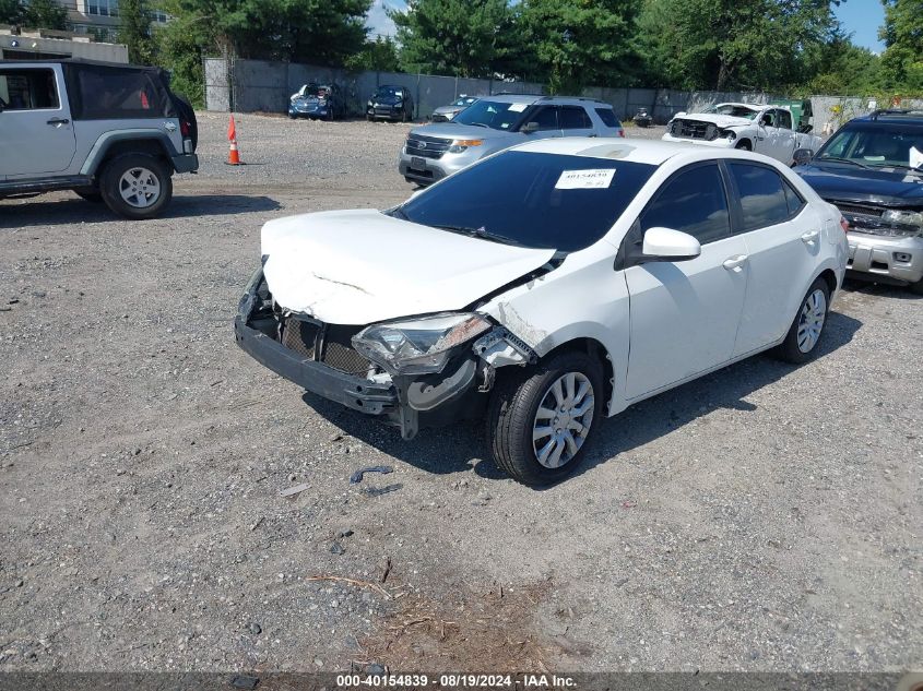 2014 Toyota Corolla Le VIN: 5YFBURHE6EP132016 Lot: 40154839