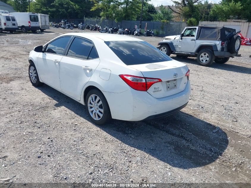 2014 Toyota Corolla Le VIN: 5YFBURHE6EP132016 Lot: 40154839