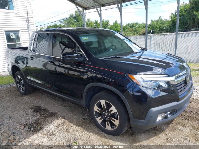 2020 Honda Ridgeline Awd Rtl VIN: 5FPYK3F54LB022033 Lot: 40154850