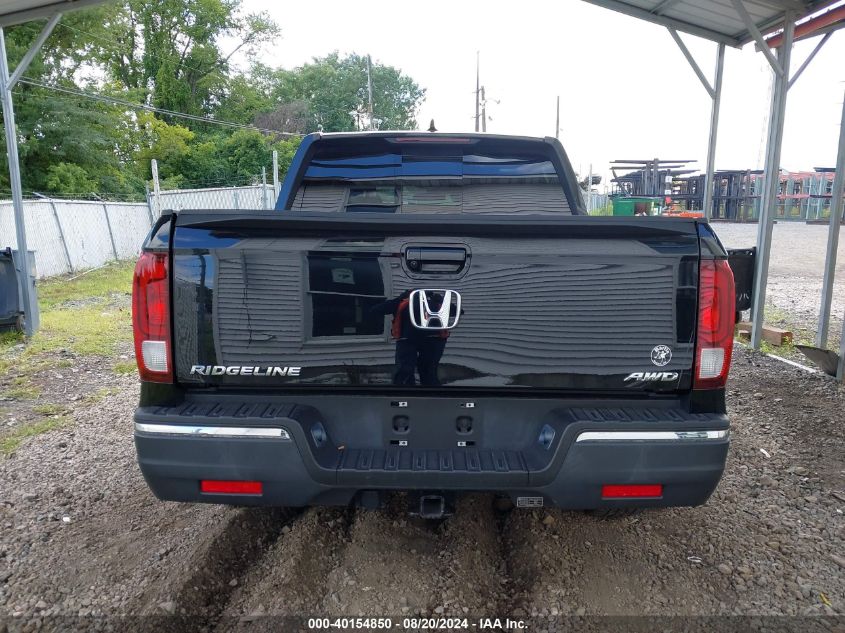 2020 Honda Ridgeline Awd Rtl VIN: 5FPYK3F54LB022033 Lot: 40154850