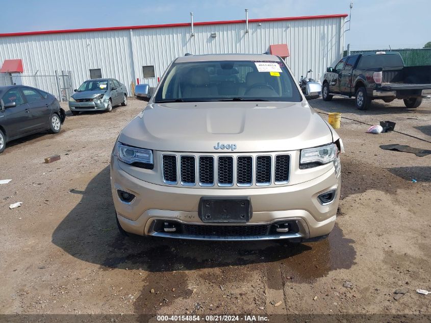 2014 Jeep Grand Cherokee Overland VIN: 1C4RJFCG8EC500932 Lot: 40154854