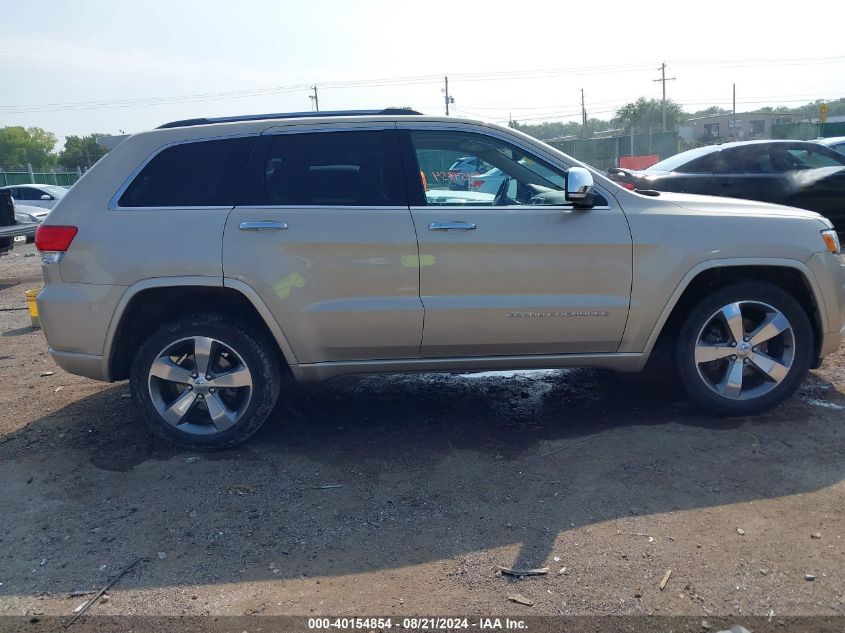 2014 Jeep Grand Cherokee Overland VIN: 1C4RJFCG8EC500932 Lot: 40154854