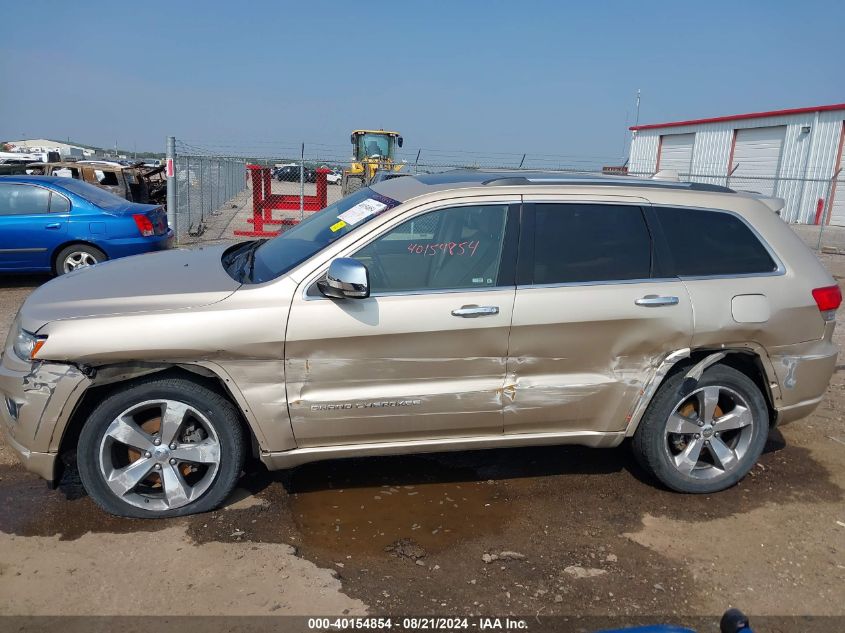 2014 Jeep Grand Cherokee Overland VIN: 1C4RJFCG8EC500932 Lot: 40154854