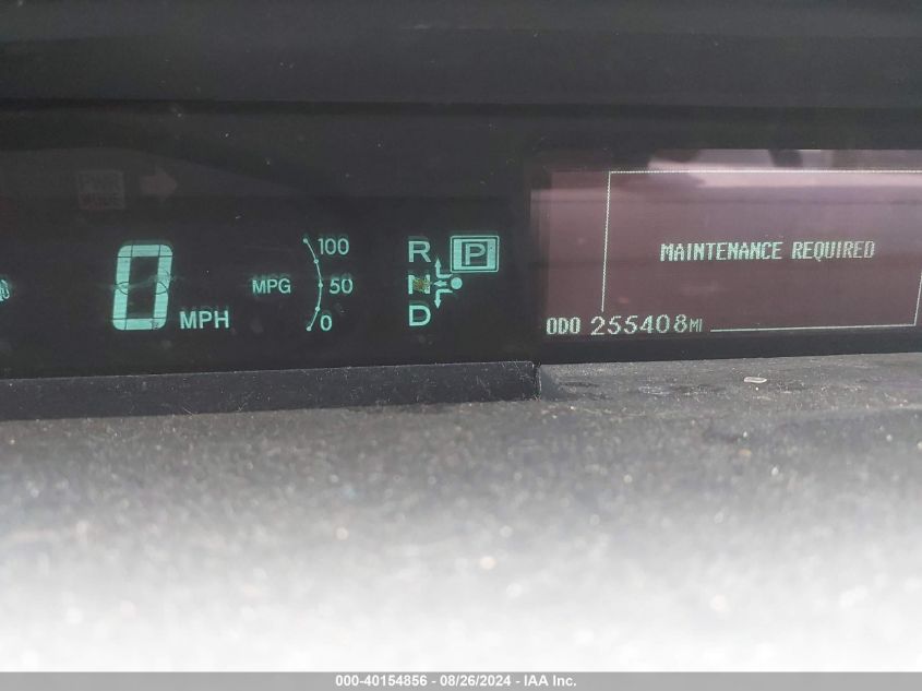 2014 Toyota Prius Two VIN: JTDKN3DU7E0374167 Lot: 40154856