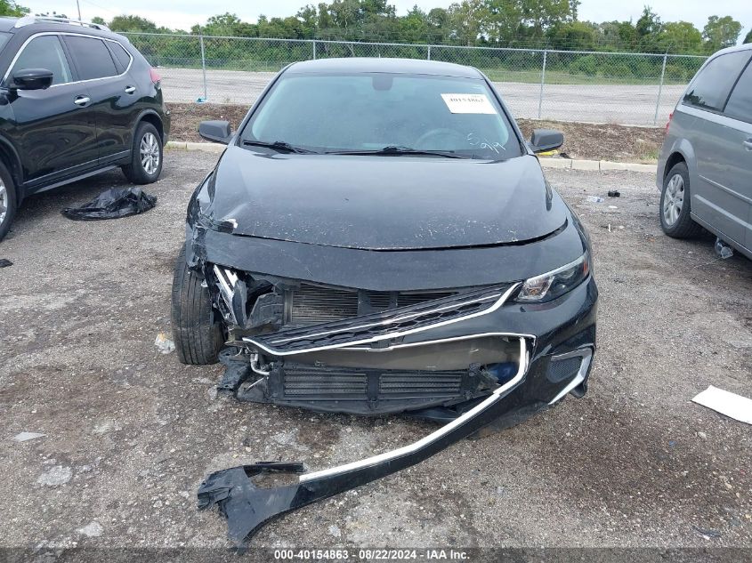 2018 Chevrolet Malibu 1Ls VIN: 1G1ZB5ST9JF207399 Lot: 40154863