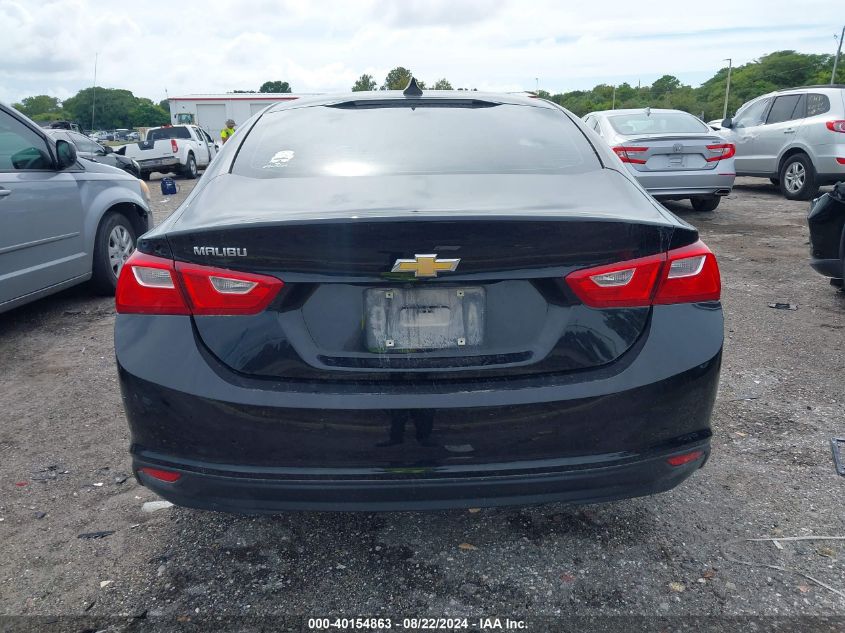 2018 Chevrolet Malibu 1Ls VIN: 1G1ZB5ST9JF207399 Lot: 40154863