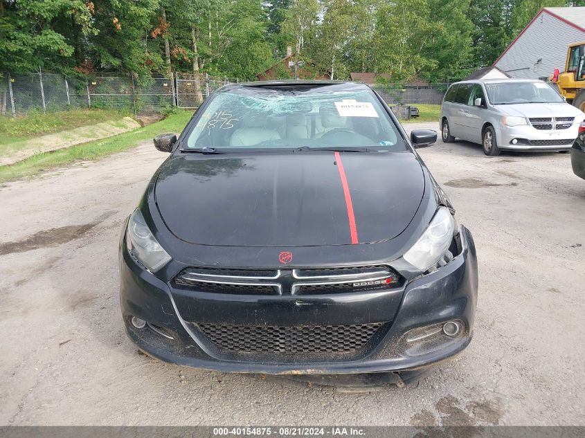 2013 Dodge Dart Limited/R/T VIN: 1C3CDFCH6DD258841 Lot: 40154875