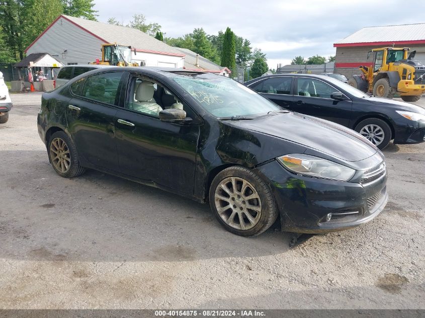 2013 Dodge Dart Limited/R/T VIN: 1C3CDFCH6DD258841 Lot: 40154875