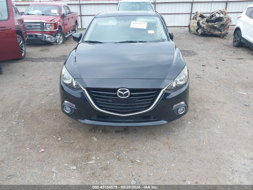2015 MAZDA MAZDA3 S TOURING - JM1BM1L3XF1239180