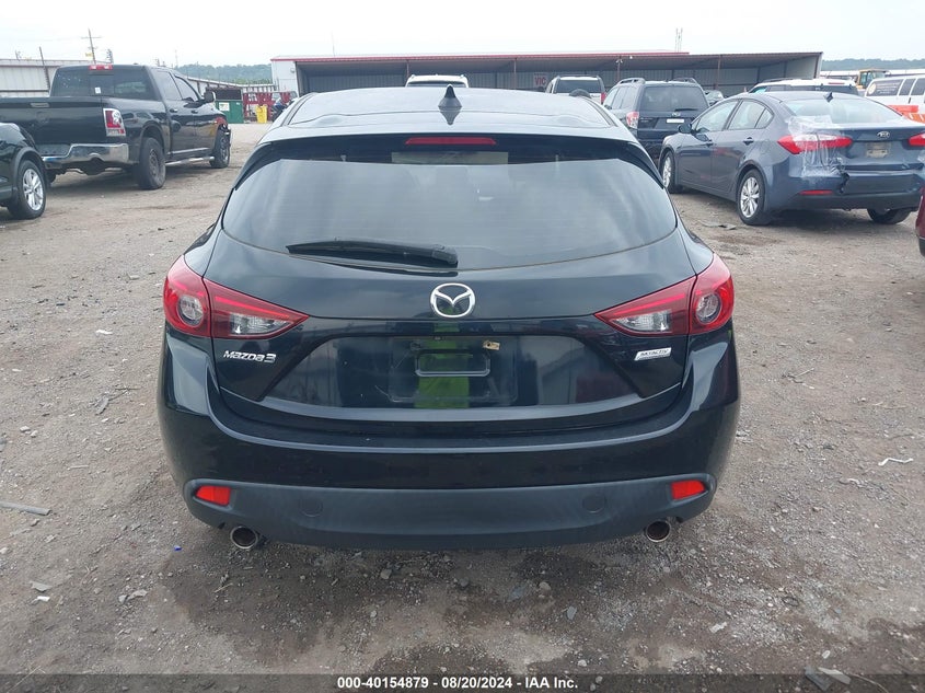 2015 MAZDA MAZDA3 S TOURING - JM1BM1L3XF1239180