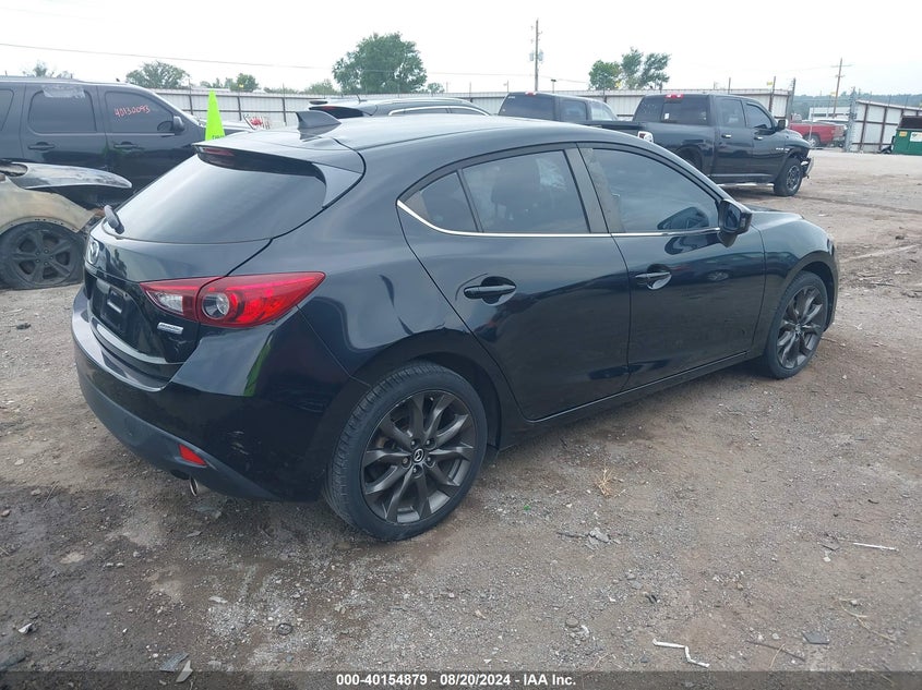 2015 MAZDA MAZDA3 S TOURING - JM1BM1L3XF1239180
