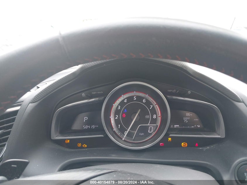 2015 MAZDA MAZDA3 S TOURING - JM1BM1L3XF1239180