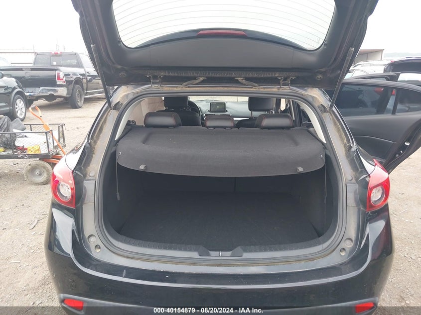 2015 MAZDA MAZDA3 S TOURING - JM1BM1L3XF1239180