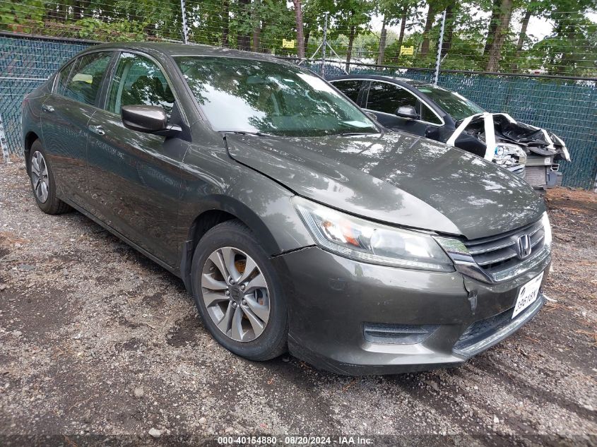 2014 Honda Accord Lx VIN: 1HGCR2F33EA186328 Lot: 40154880