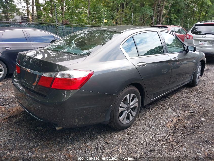 2014 Honda Accord Lx VIN: 1HGCR2F33EA186328 Lot: 40154880