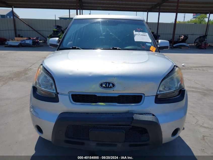 2010 Kia Soul + VIN: KNDJT2A26A7094577 Lot: 40154885