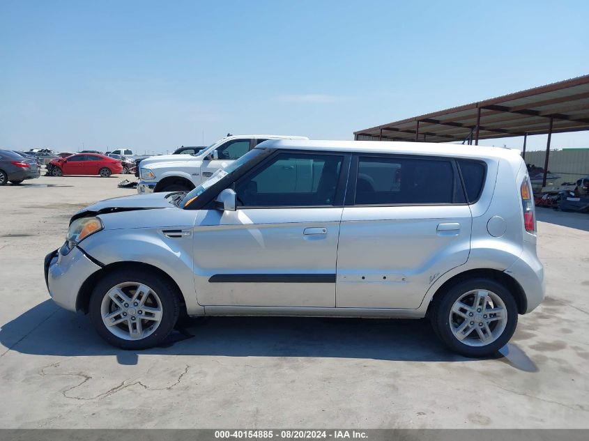 2010 Kia Soul + VIN: KNDJT2A26A7094577 Lot: 40154885