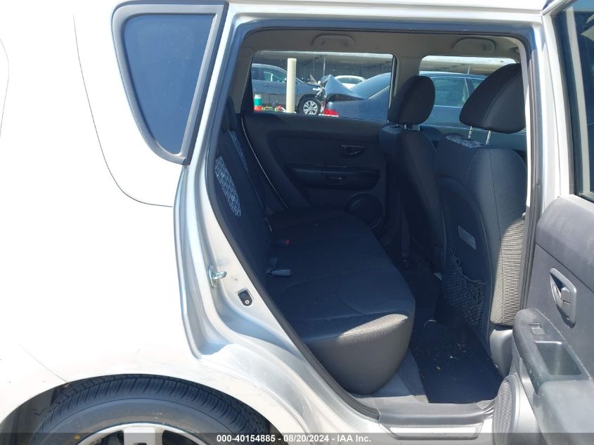 2010 Kia Soul + VIN: KNDJT2A26A7094577 Lot: 40154885