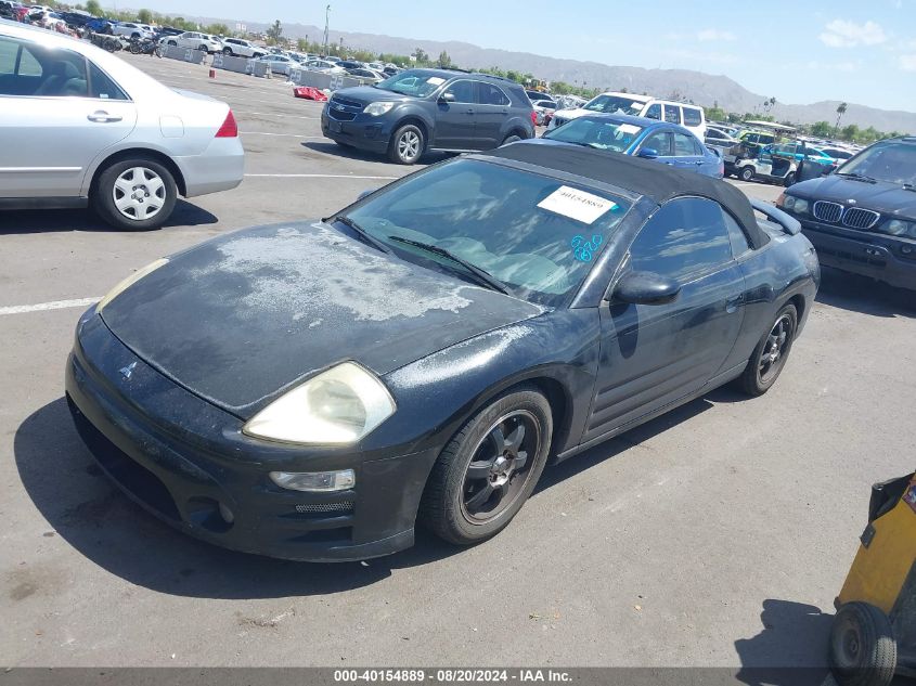 2005 Mitsubishi Eclipse Spyder Gs VIN: 4A3AE45G95E026560 Lot: 40154889