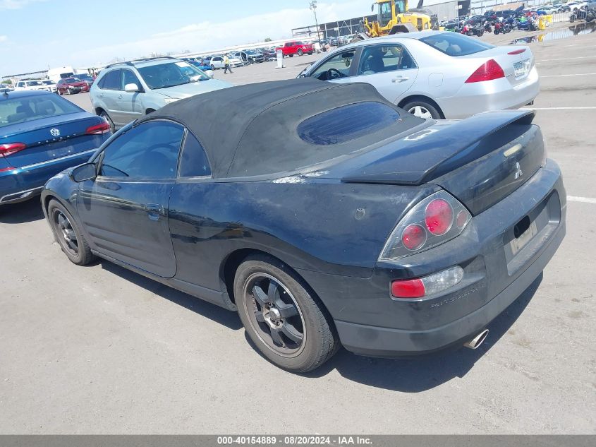 2005 Mitsubishi Eclipse Spyder Gs VIN: 4A3AE45G95E026560 Lot: 40154889