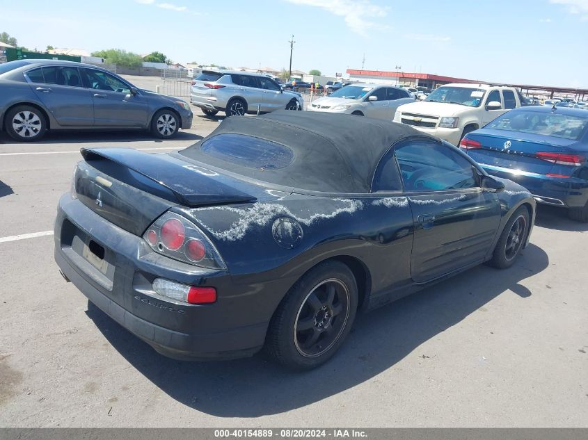 2005 Mitsubishi Eclipse Spyder Gs VIN: 4A3AE45G95E026560 Lot: 40154889