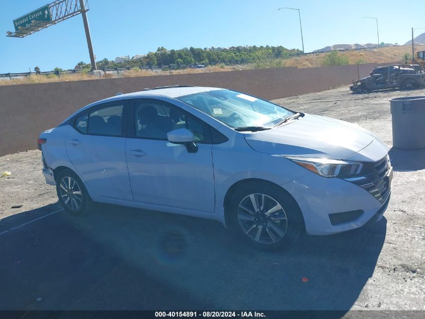 2023 Nissan Versa 1.6 Sv Xtronic Cvt VIN: 3N1CN8EVXPL870131 Lot: 40154891