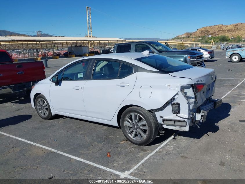 2023 Nissan Versa 1.6 Sv Xtronic Cvt VIN: 3N1CN8EVXPL870131 Lot: 40154891