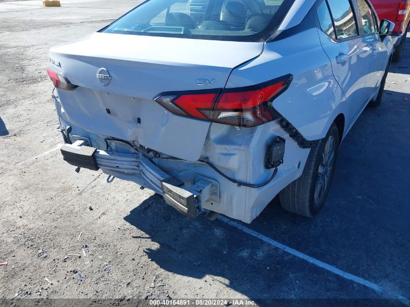 2023 Nissan Versa 1.6 Sv Xtronic Cvt VIN: 3N1CN8EVXPL870131 Lot: 40154891