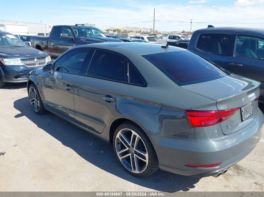 2020 Audi A3 Premium VIN: WAUAUGFF6LA096337 Lot: 40154907