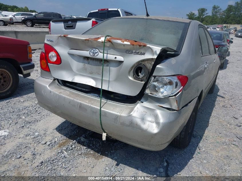 2004 Toyota Corolla Ce/Le/S VIN: 1NXBR32E64Z299044 Lot: 40154914