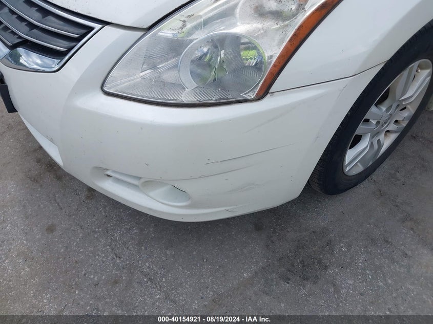 2011 Nissan Altima 2.5 S VIN: 1N4AL2AP2BN480749 Lot: 40154921