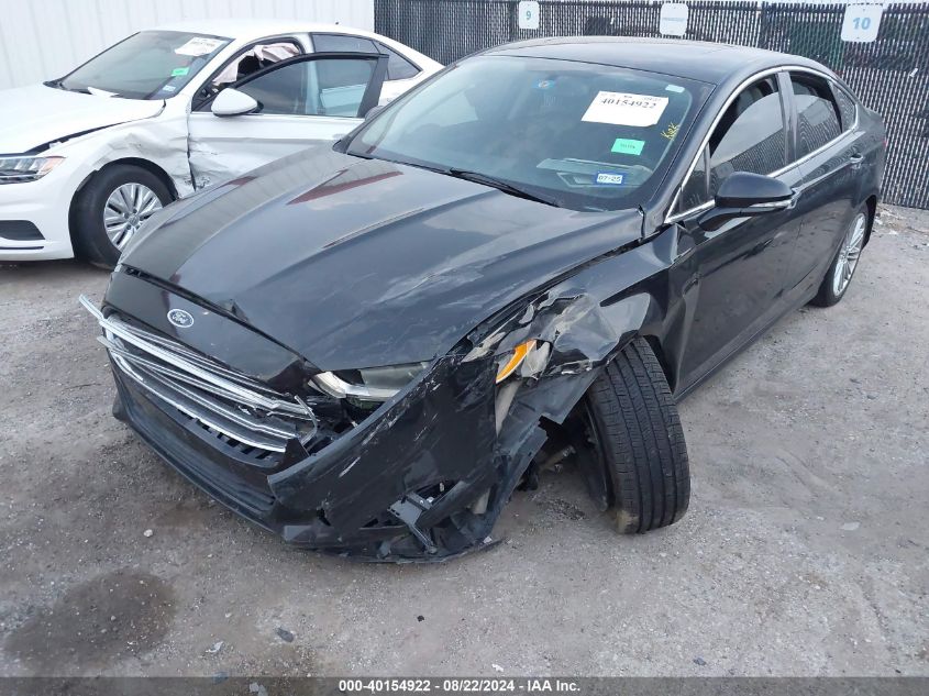 2015 Ford Fusion Se VIN: 3FA6P0HD8FR143239 Lot: 40154922