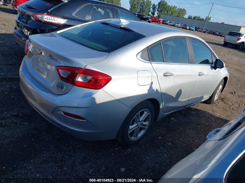 2018 Chevrolet Cruze Lt VIN: 1G1BE5SM5J7205080 Lot: 40154923