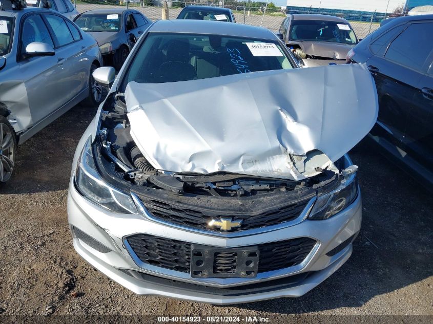 2018 Chevrolet Cruze Lt VIN: 1G1BE5SM5J7205080 Lot: 40154923