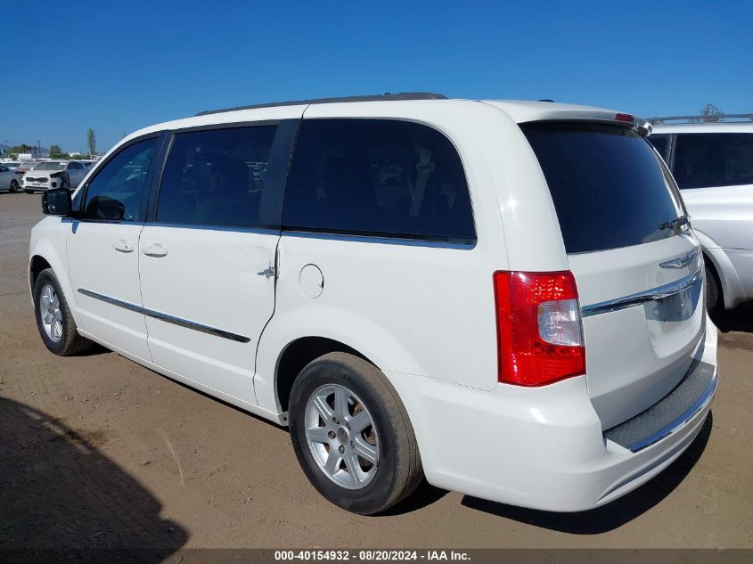 2011 Chrysler Town & Country Touring VIN: 2A4RR5DG4BR780265 Lot: 40154932