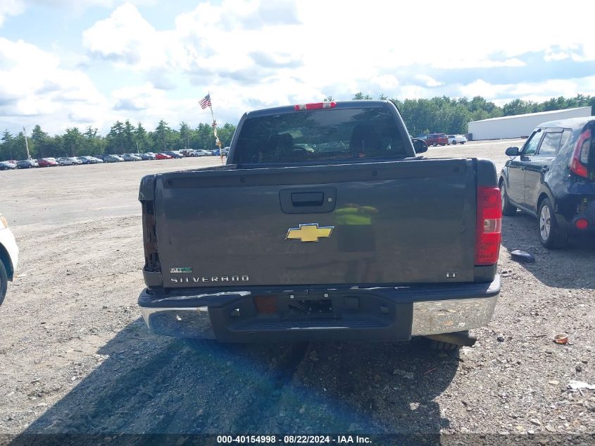 2010 Chevrolet Silverado 1500 Lt VIN: 1GCSKSE34AZ171509 Lot: 40154998