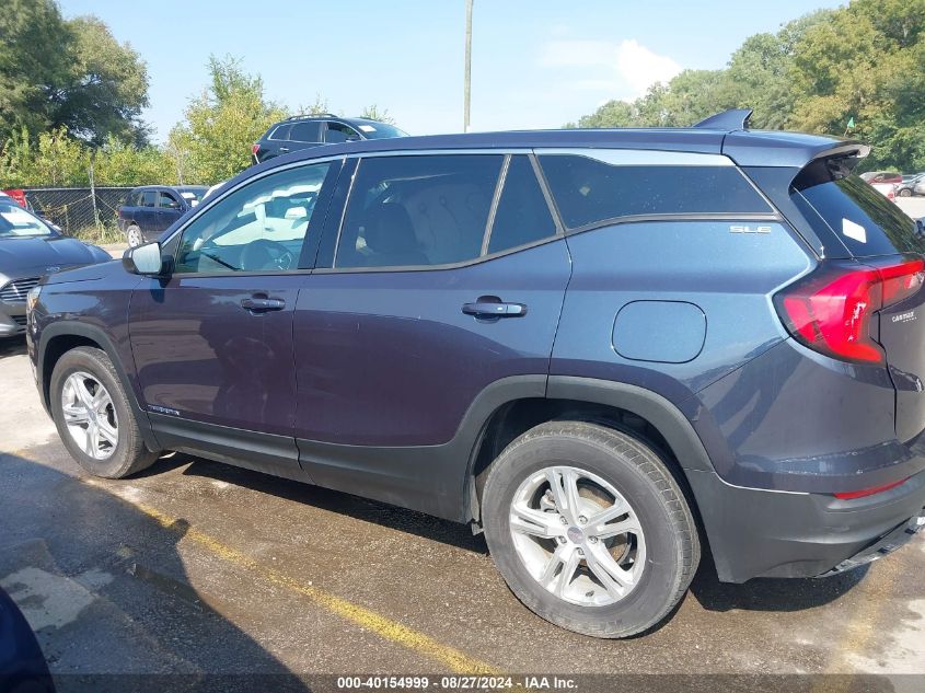 2018 GMC Terrain Sle VIN: 3GKALMEV7JL366697 Lot: 40154999