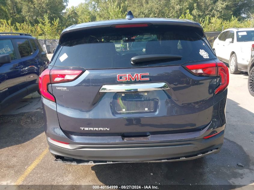 2018 GMC Terrain Sle VIN: 3GKALMEV7JL366697 Lot: 40154999