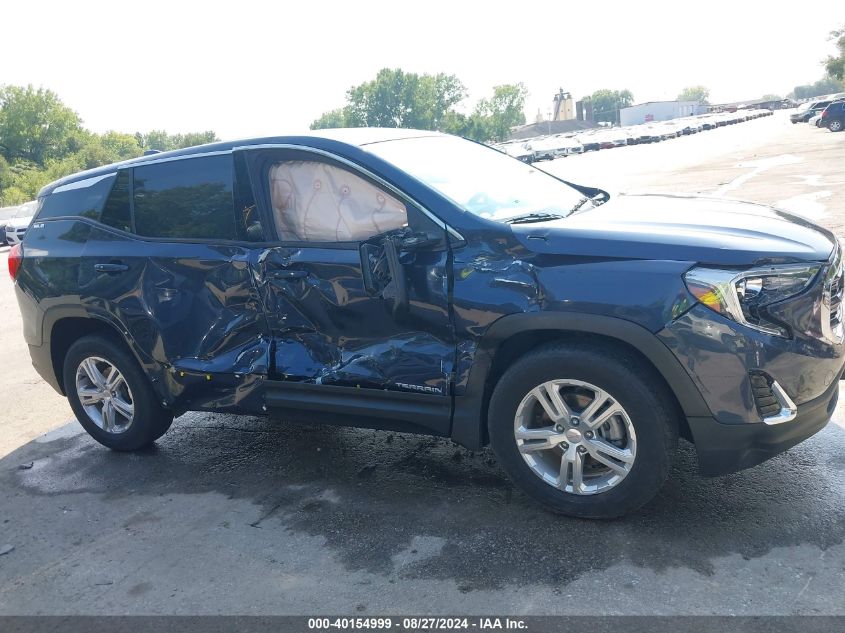 2018 GMC Terrain Sle VIN: 3GKALMEV7JL366697 Lot: 40154999