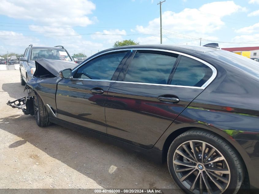 2023 BMW 530 I VIN: WBA53BH00PWY24193 Lot: 40155000