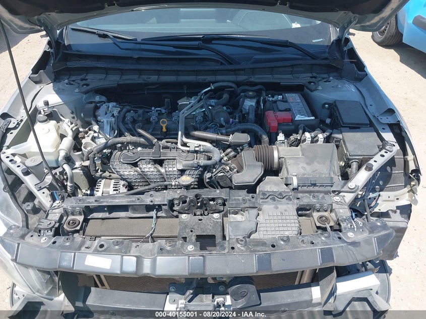 2022 Nissan Altima Sv VIN: 1N4BL4DV2NN392945 Lot: 40155001