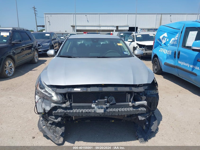 2022 Nissan Altima Sv VIN: 1N4BL4DV2NN392945 Lot: 40155001