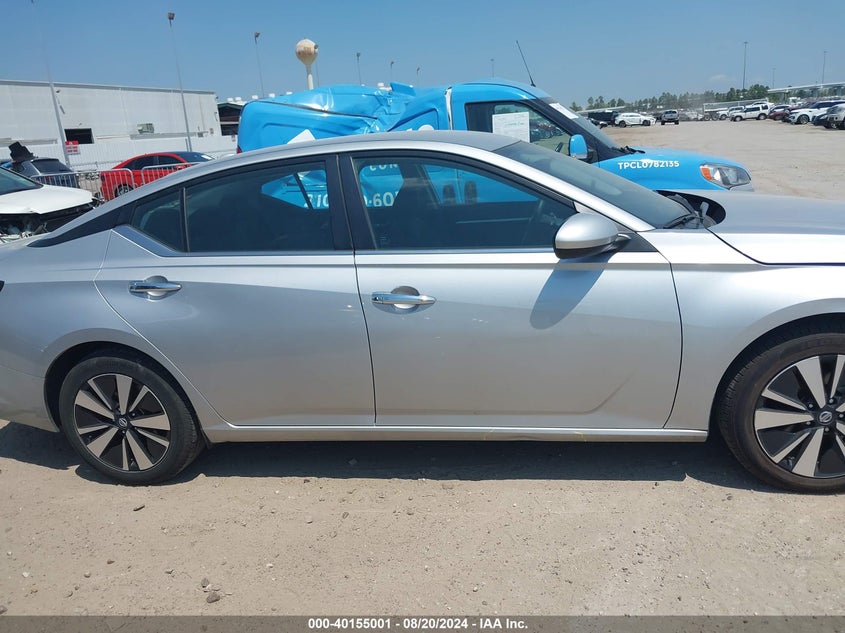 2022 Nissan Altima Sv VIN: 1N4BL4DV2NN392945 Lot: 40155001