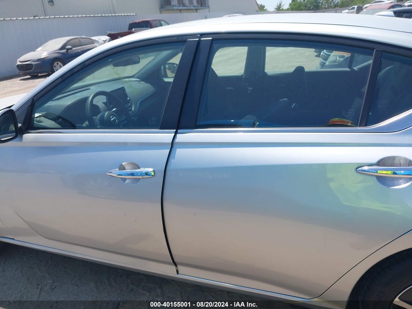 2022 Nissan Altima Sv VIN: 1N4BL4DV2NN392945 Lot: 40155001